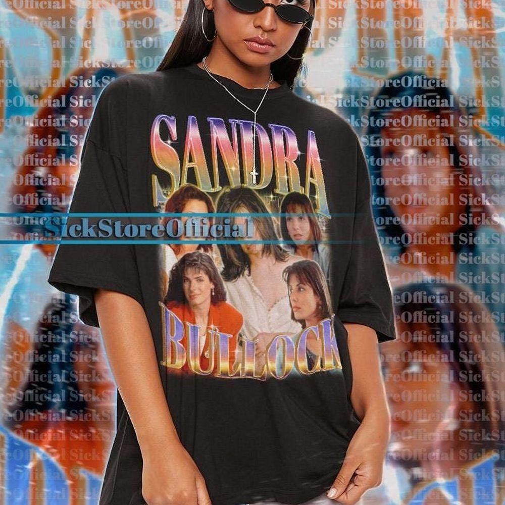 Sandra Bullock Vintage 4 Vuitino Apparel Sandra Bullock Vintage 4 Vuitino Apparel